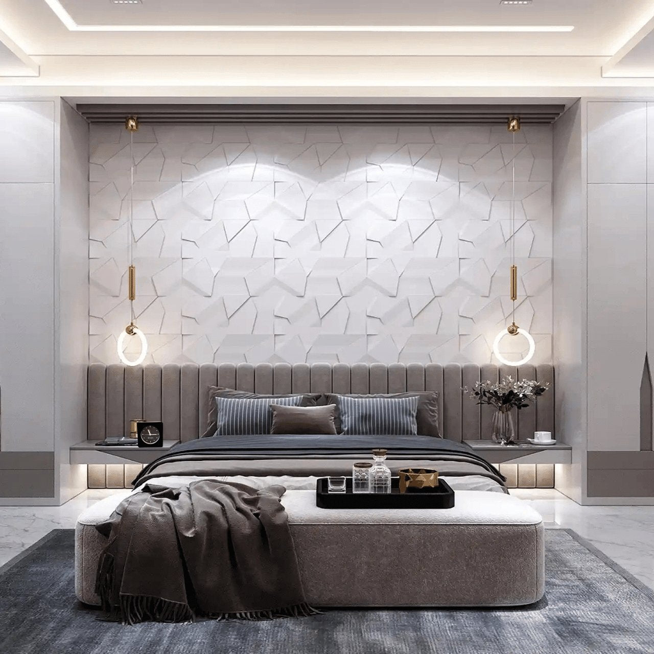 Bagby MINIMALIST - Silent Alarm Clock