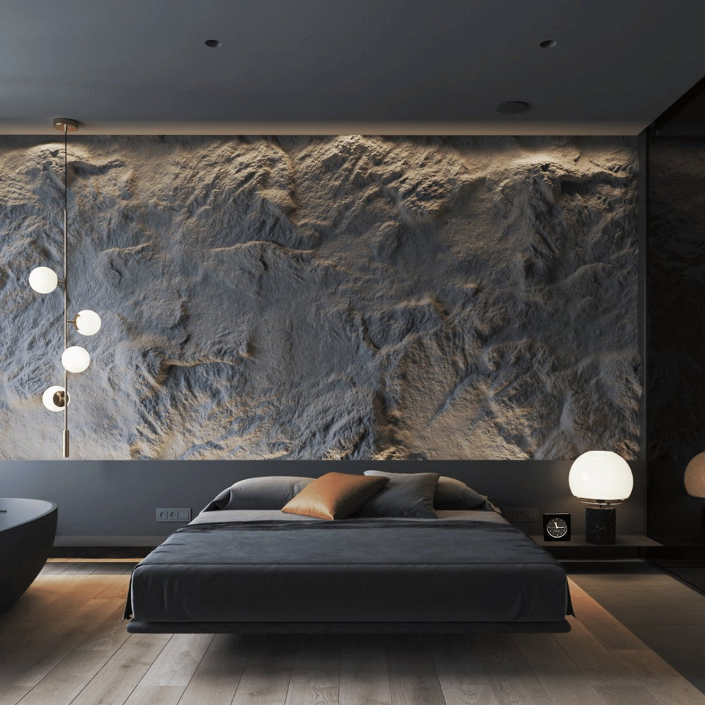 Bagby MINIMALIST - Silent Alarm Clock