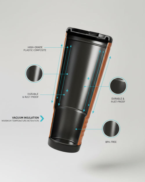 LEHØYT™ Cheering Cup- Raven Black