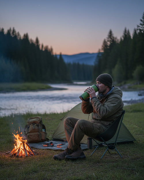 LEHØYT™ Cheering Cup- Raven Black