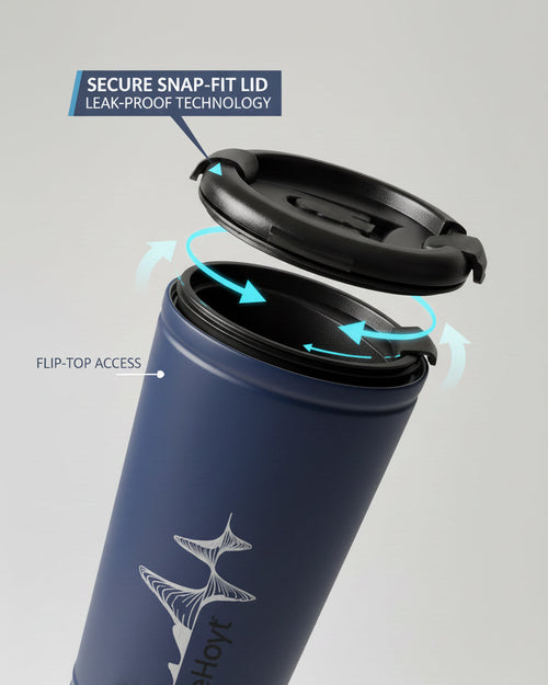 LEHØYT™ Cheering Cup- Raven Black