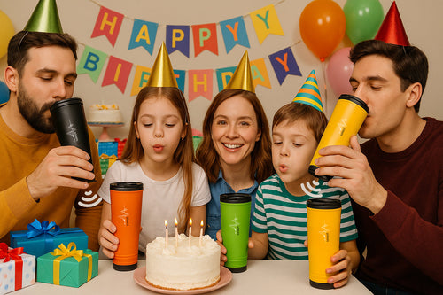 LEHØYT™ Cheering Cup- Raven Black