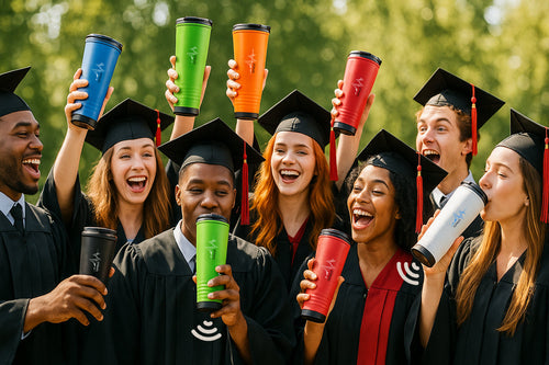 LEHØYT™ Cheering Cup- Raven Black