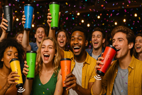 LEHØYT™ Cheering Cup- Raven Black