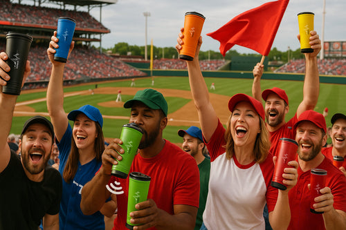 LEHØYT™ Cheering Cup- Raven Black