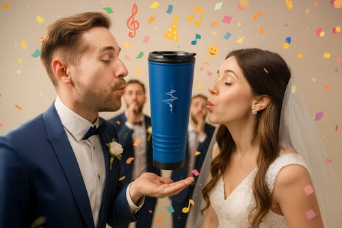 LEHØYT™ Cheering Cup- Raven Black