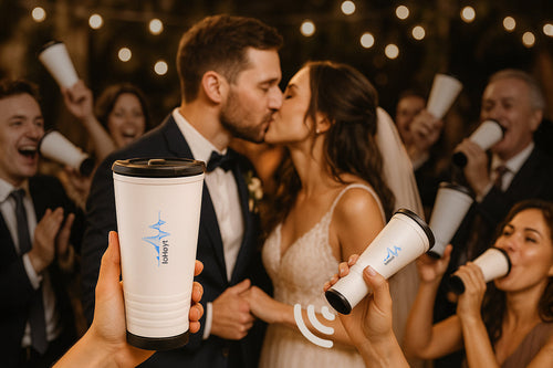 LEHØYT™ Cheering Cup- Raven Black