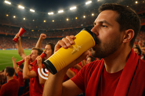 LEHØYT™ Cheering Cup- Raven Black