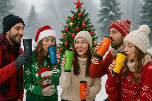 LEHØYT™ Cheering Cup- Raven Black