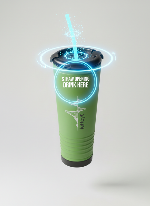 LEHØYT™ Cheering Cup- Raven Black