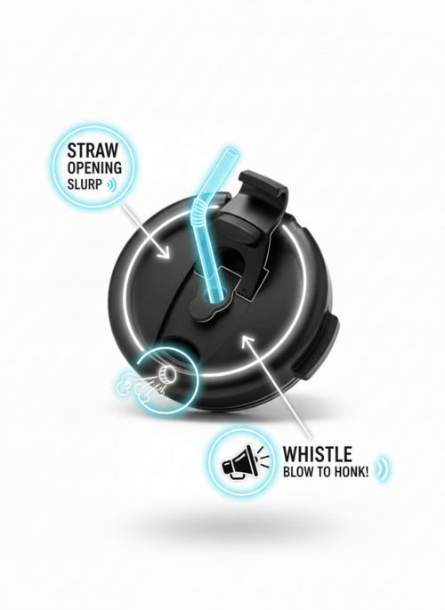 LEHØYT™ Cheering Cup- Raven Black