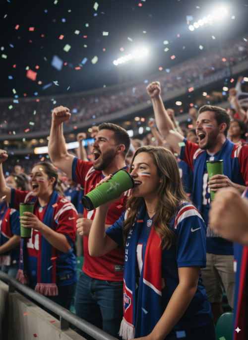 LEHØYT™ Cheering Cup- Raven Black