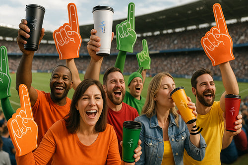 LEHØYT™ Cheering Cup- Raven Black