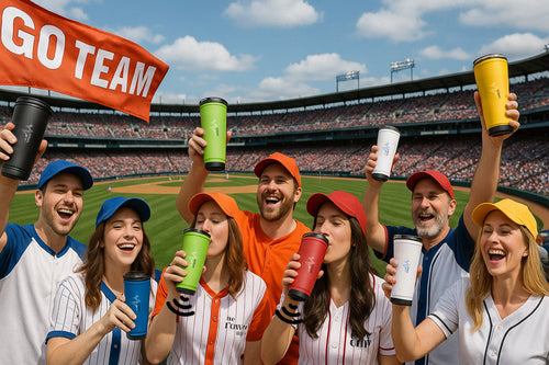 LEHØYT™ Cheering Cup- Raven Black